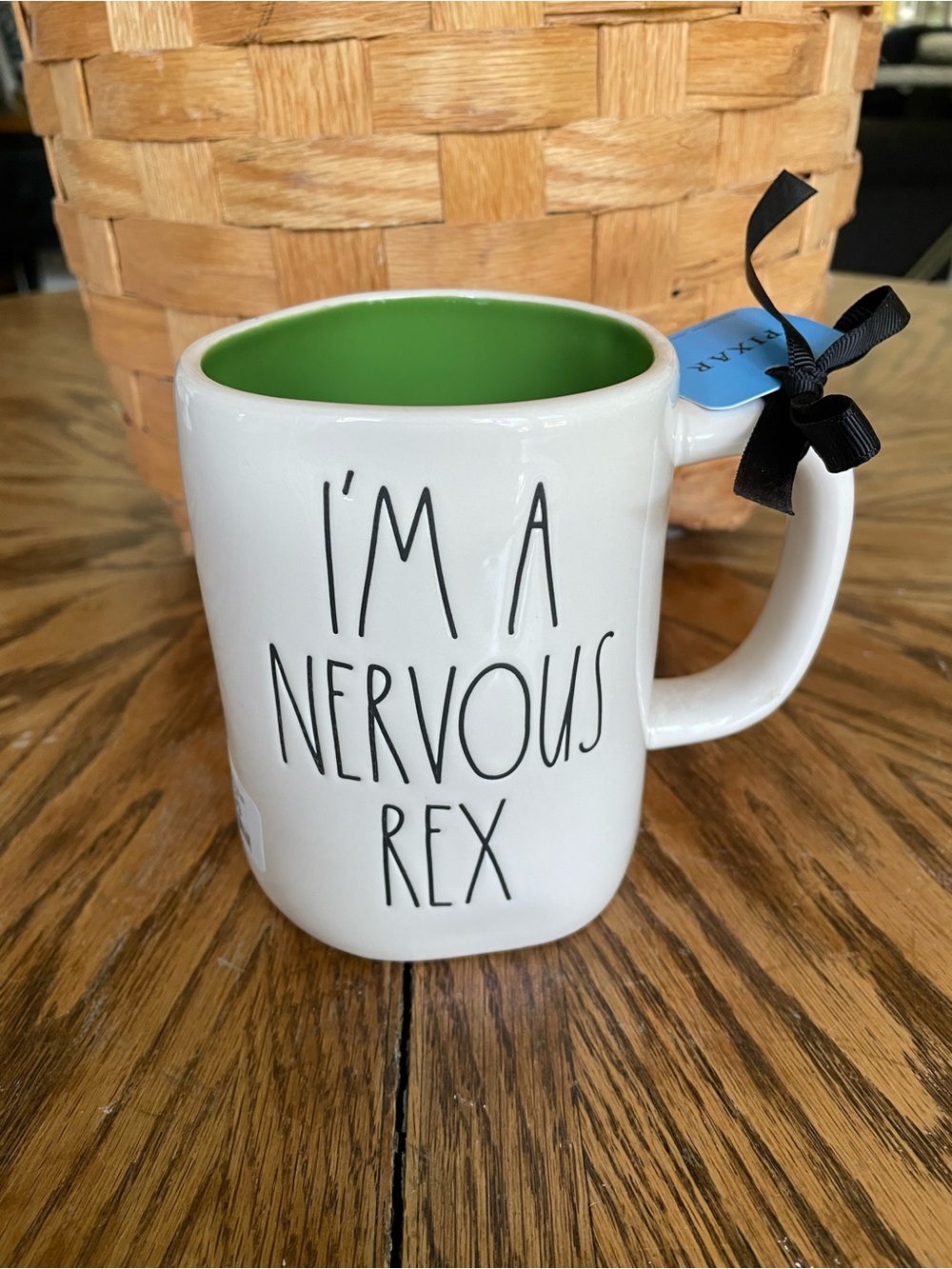 Toy Story Rex Rae Dunn Mug - Picture 2 of 4